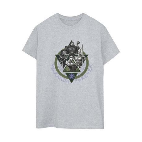 MARVEL  Wakanda Forever TShirt 