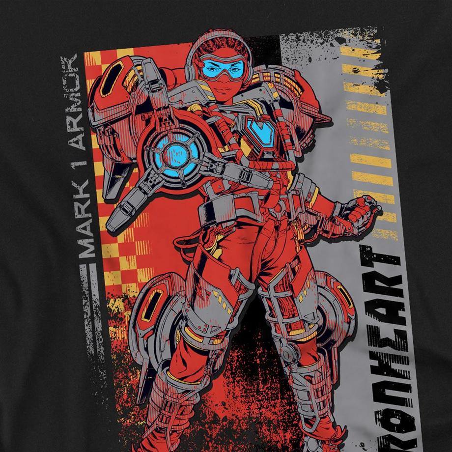 Black Panther  T-ShirtIronheart Mark Armor 