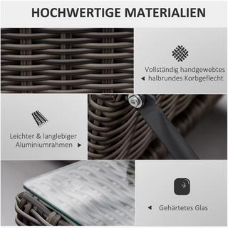 Outsunny Sonnenliege  