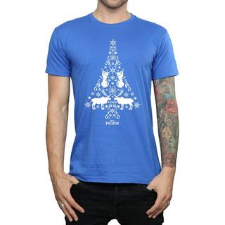 Disney Frozen T-Shirt Arbre de Noël  