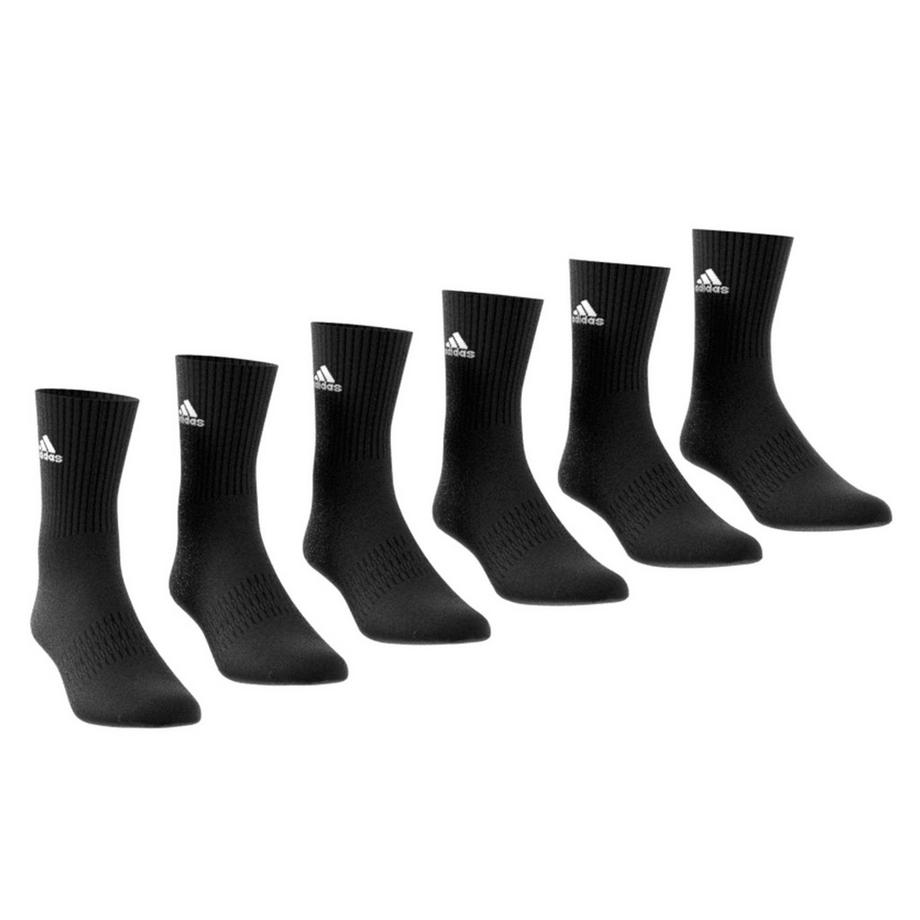 adidas Lot de 6 paires de chaussettes basses Sportswear  