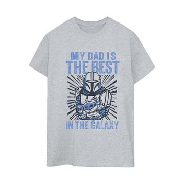 Tshirt MANDALORIAN BEST DAD