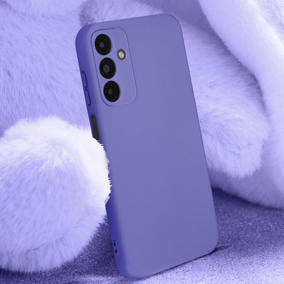 Avizar  Coque Mate Samsung Galaxy A15 5G Violet 