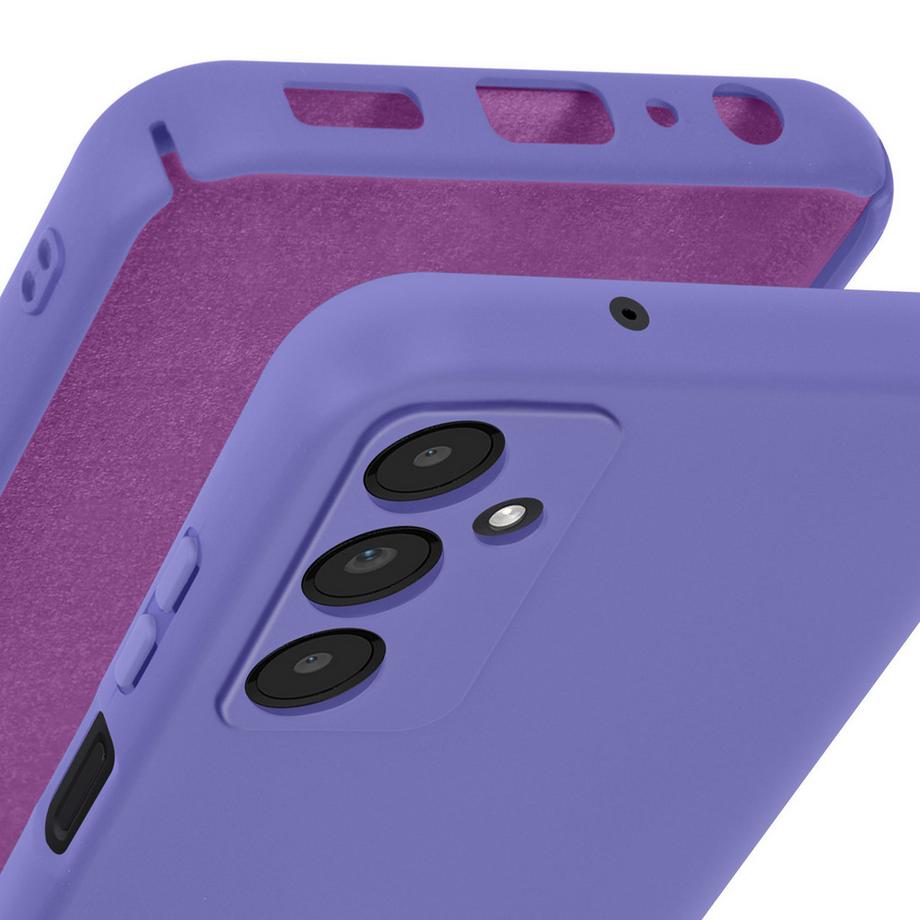 Avizar  Coque Mate Samsung Galaxy A15 5G Violet 