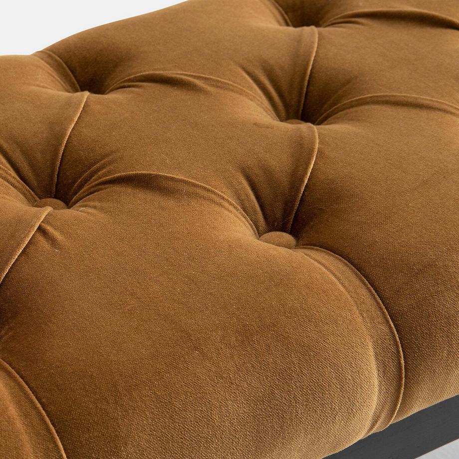 La Redoute Intérieurs Sitz-/Bettbank Novani mit Polstersteppung  