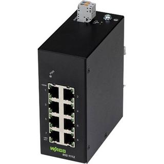 WAGO  Switch ethernet industriale 8 Porte 10 / 100 / 1000 MBit/s 