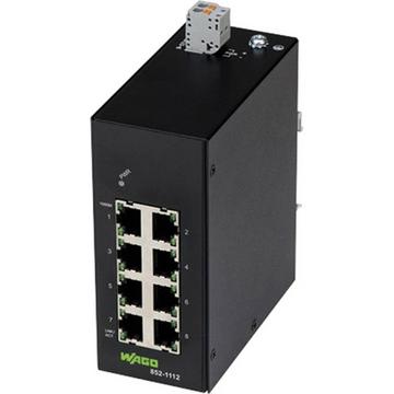 Industrial Ethernet Switch 8 Port 10 / 100 / 1000 MBit/s