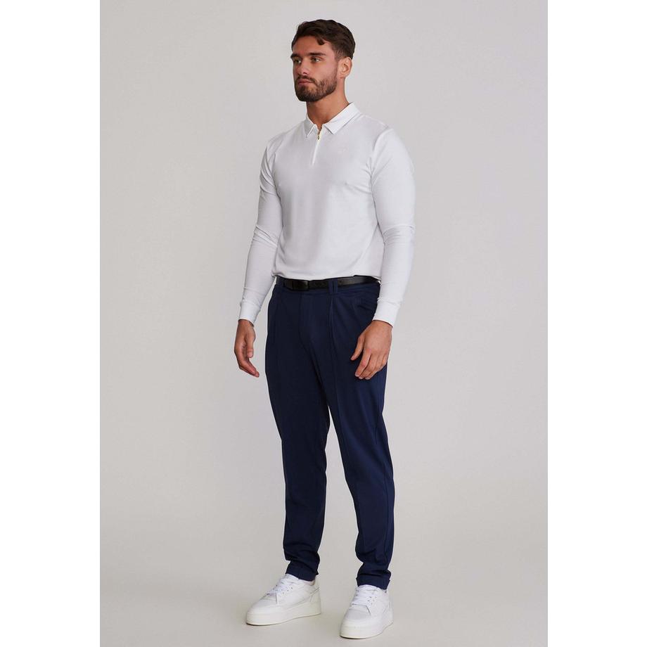 Sik Silk Pantalon Chino Jambe Droite  