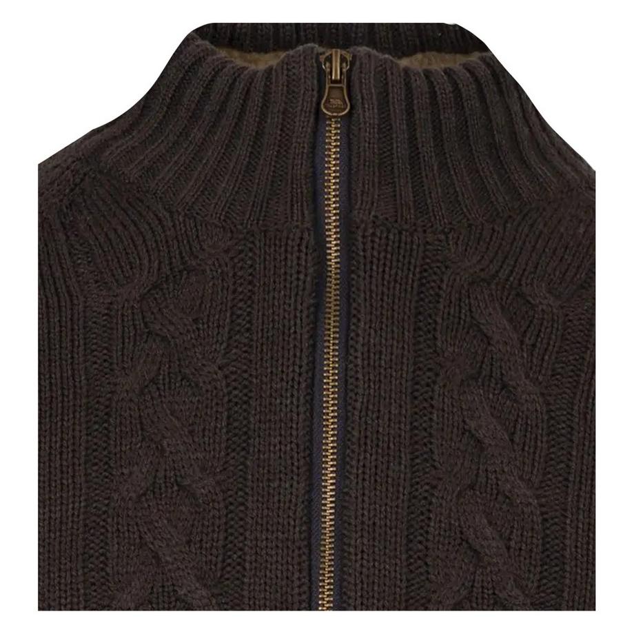 Trespass Dipton Full Zip Zopfmuster Jacke  