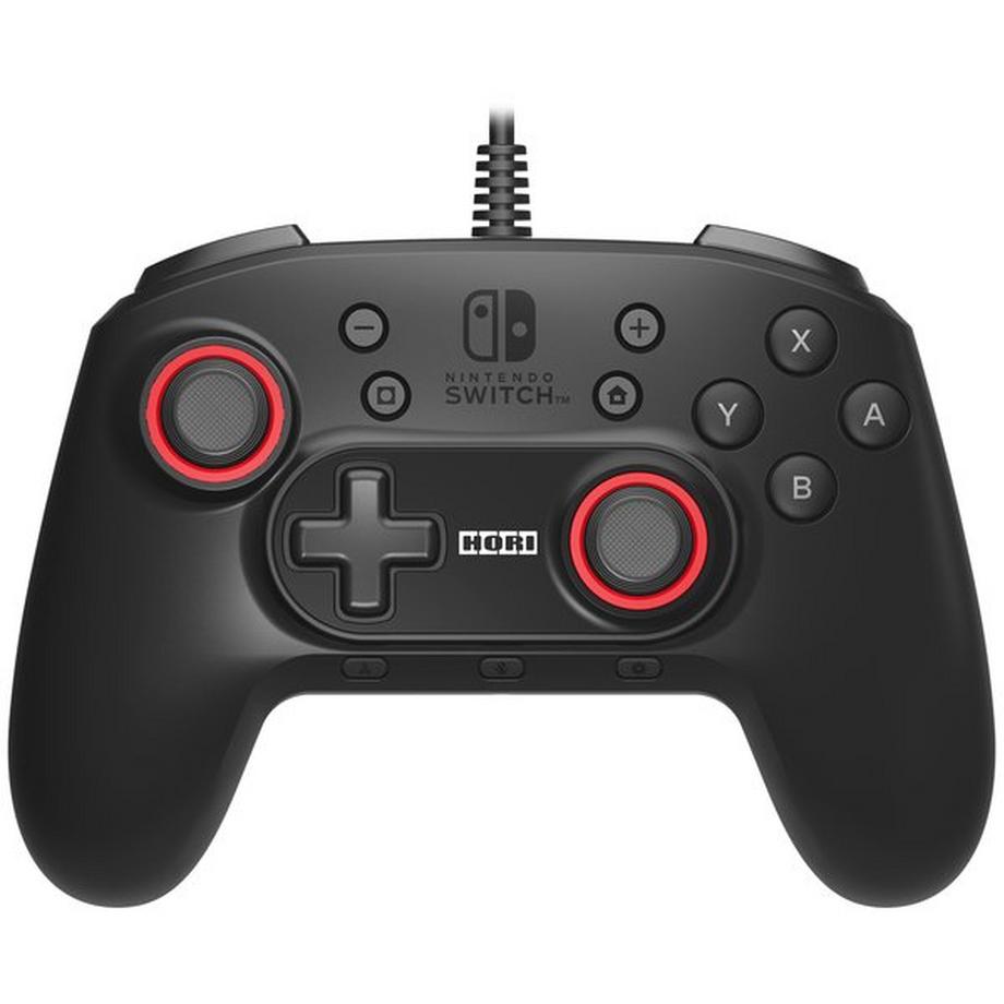 Hori  Hori HORIPAD Schwarz USB pad Analog / Digital Nintendo Switch 