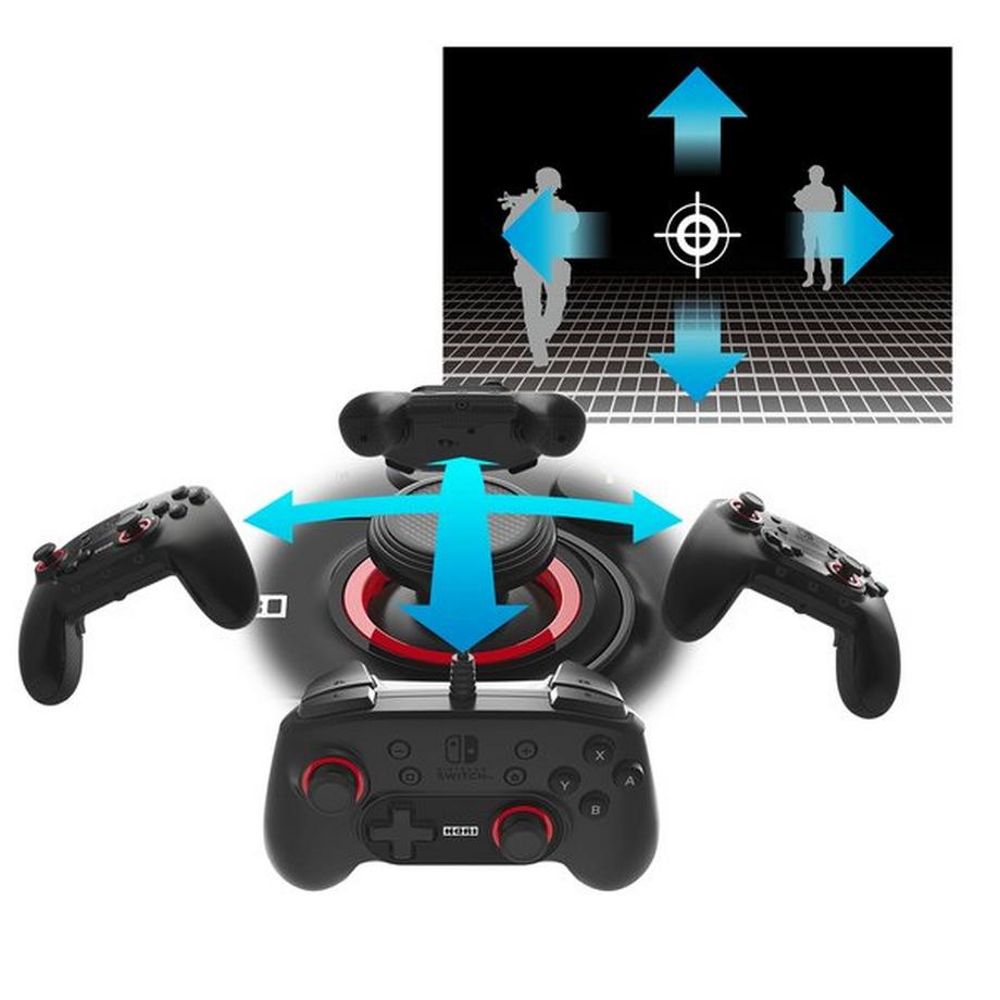 Hori  Hori HORIPAD Schwarz USB pad Analog / Digital Nintendo Switch 