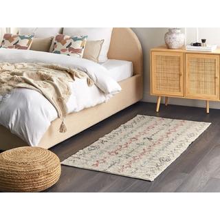 Beliani Tapis en Coton Boho DISPUR  