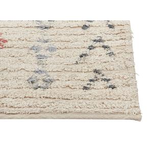 Beliani Tapis en Coton Boho DISPUR  