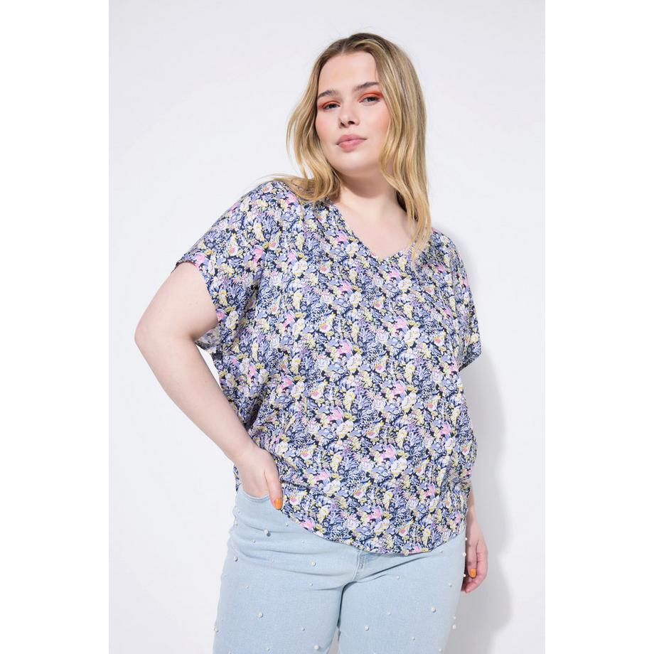 Studio Untold Blouse Oversize Imprimé Floral  
