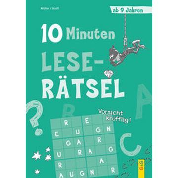 10-Minuten-Leserätsel ab 9 Jahren