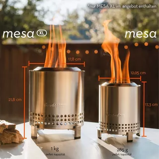 Solo Stove Mesa XL Tischfeuer Outdoor,  