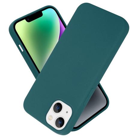 Cadorabo  Housse compatible avec Apple iPhone 14 PLUS - Coque de protection en silicone TPU flexible 