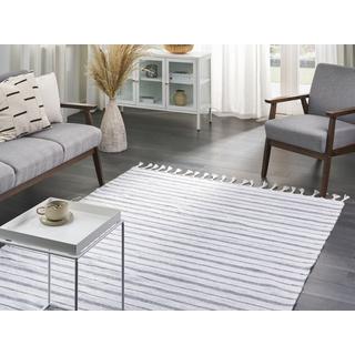 Beliani Tapis en Matière synthétique Boho BADEMLI  