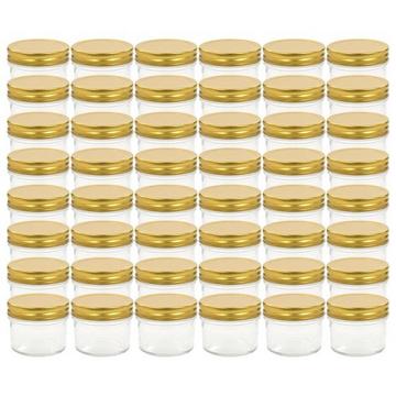 Marmeladengläser mit deckel 48 stk. glas