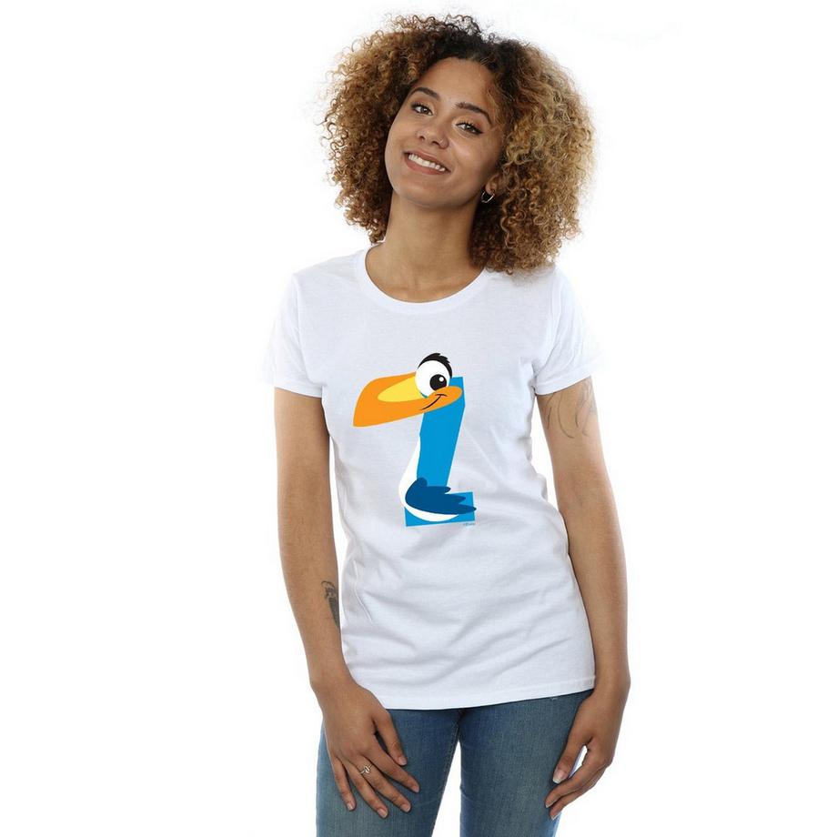 Disney Alphabet Z Is For Zazu T-Shirt  