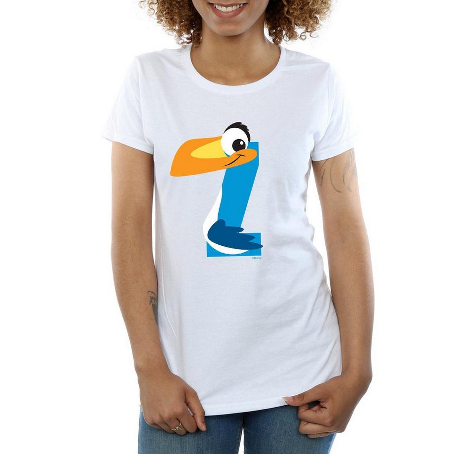 Disney Alphabet Z Is For Zazu T-Shirt  