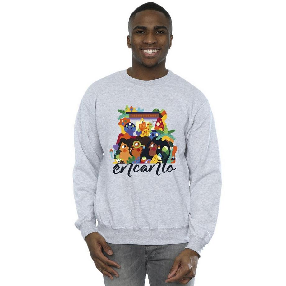 Disney Encanto Sweatshirt Col Rond  