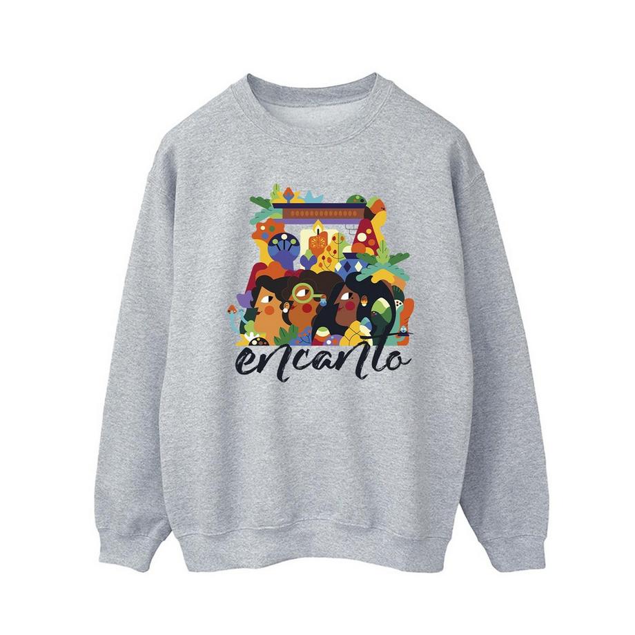 Disney Encanto Sweatshirt Col Rond  