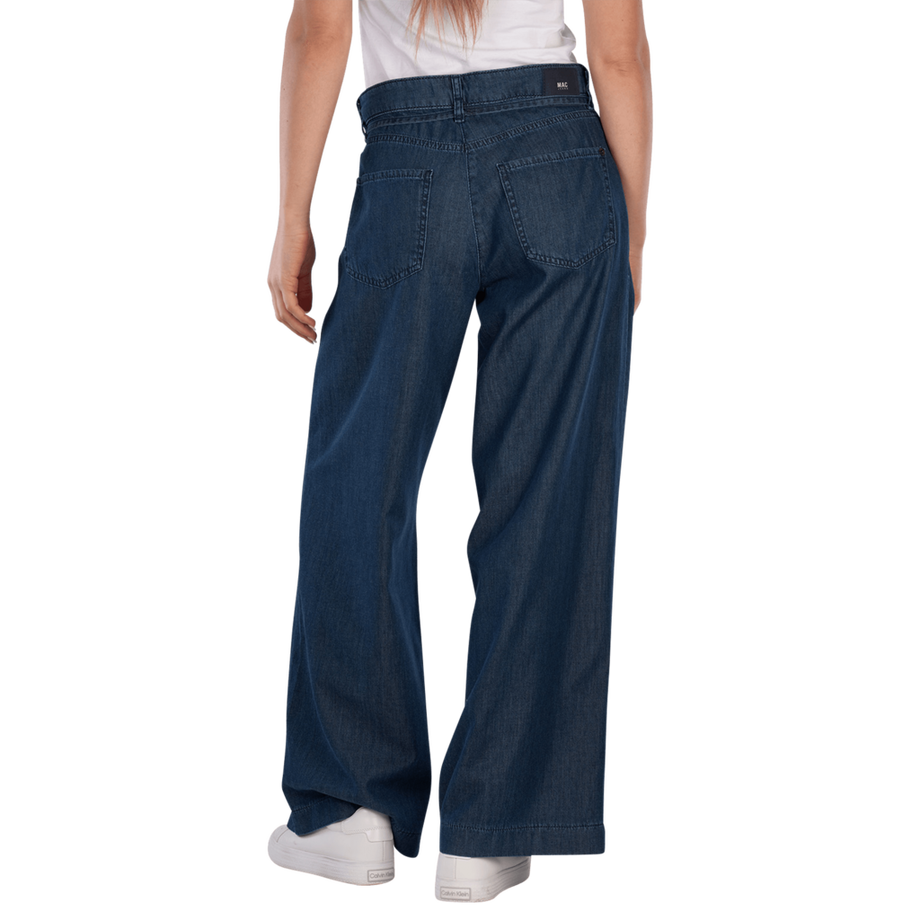 MAC Wendy Jeans Wide Leg Fluid Tencel  