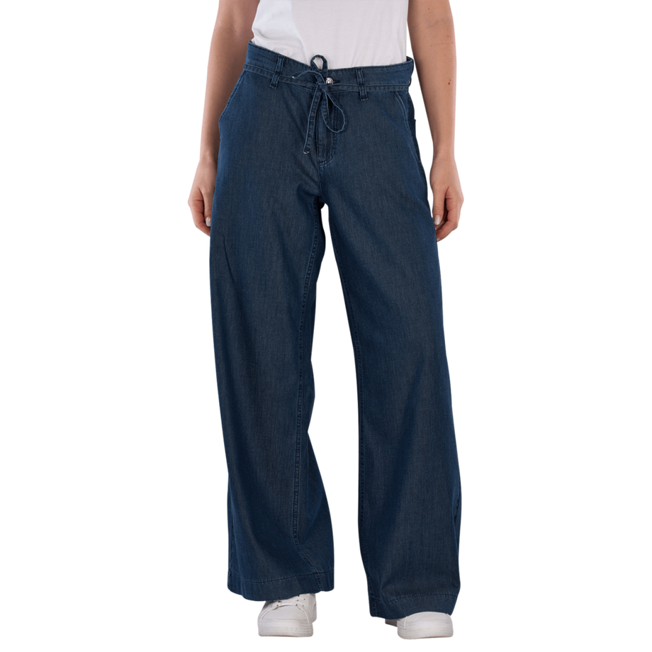 Wendy Jeans Wide Leg Fluid Tencel
