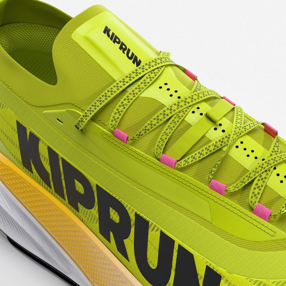 KIPRUN Kipsimmit Race Trail Running Plaque Carbone Chaussures  