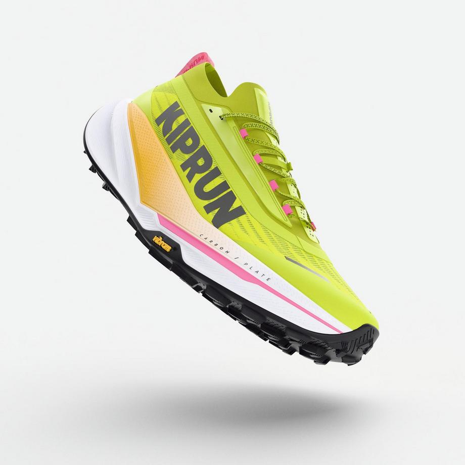 KIPRUN Kipsimmit Race Trail Running Plaque Carbone Chaussures  
