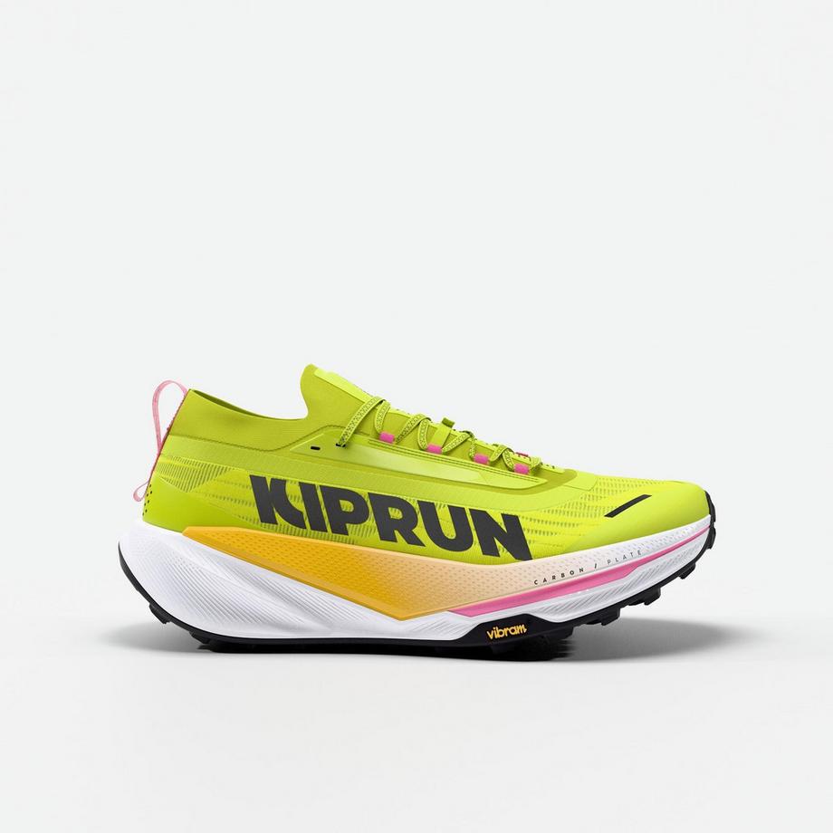 Chaussures de sport trail running - plaque carbone