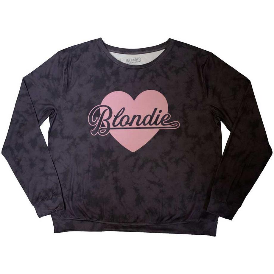 Blondie  Heart Of Glass Set Pigiama Lungo 