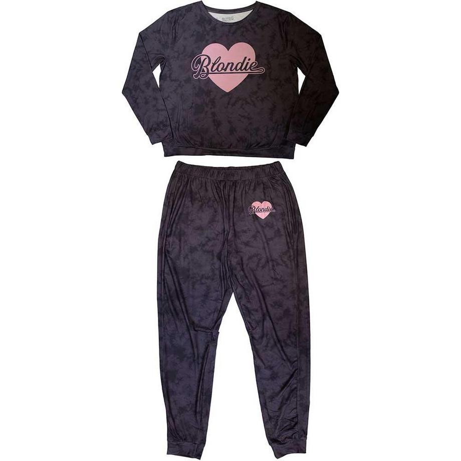Heart Of Glass Set Pigiama Lungo