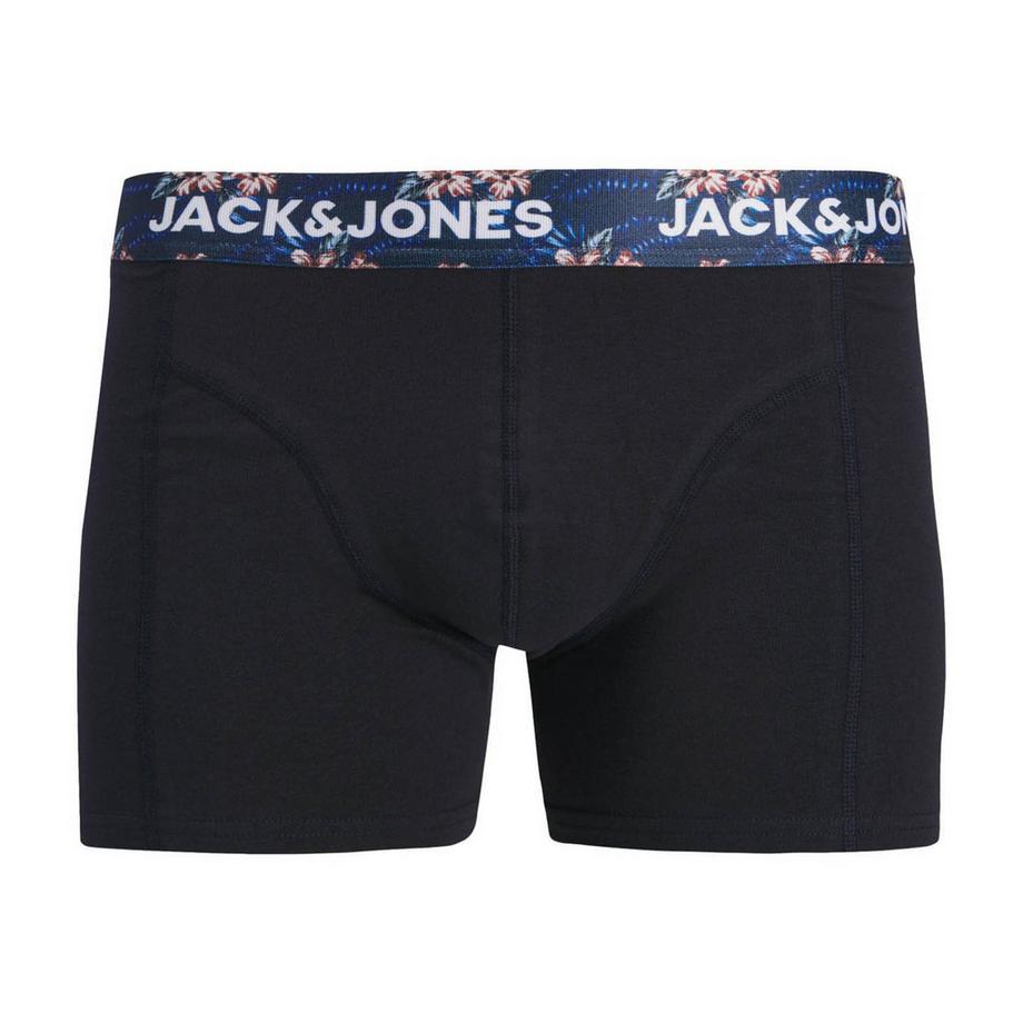 JACK & JONES Stretch Blumen Trunks 10er Pack  