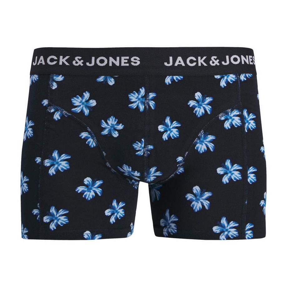 JACK & JONES Stretch Blumen Trunks 10er Pack  