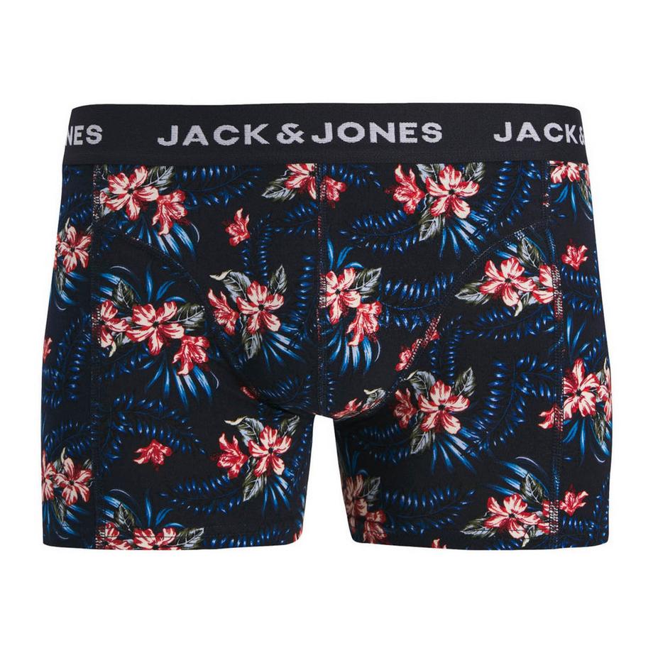 JACK & JONES Stretch Blumen Trunks 10er Pack  