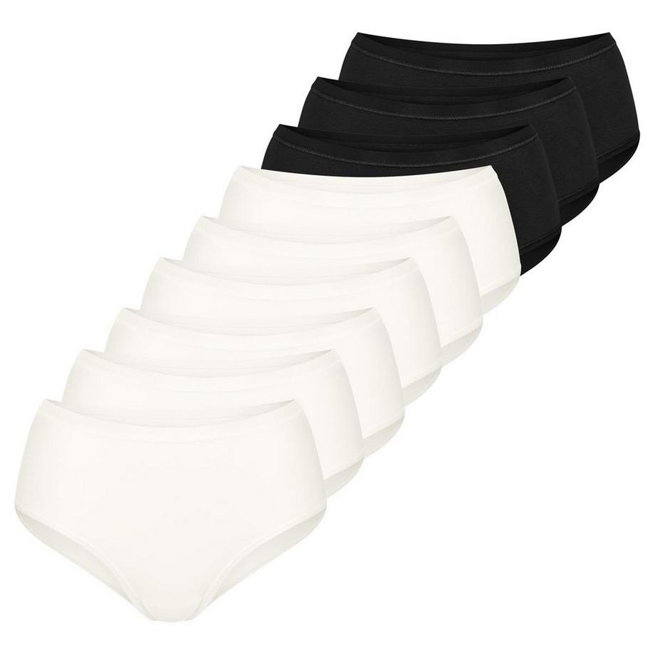 GO Daily Cotton lot de 9  - culottes midi