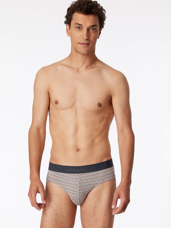 Schiesser Slip Cotone Organico Confezione da 3  