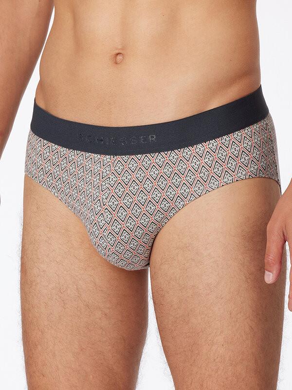 Schiesser Slip Cotone Organico Confezione da 3  