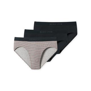 Schiesser Slip Cotone Organico Confezione da 3  