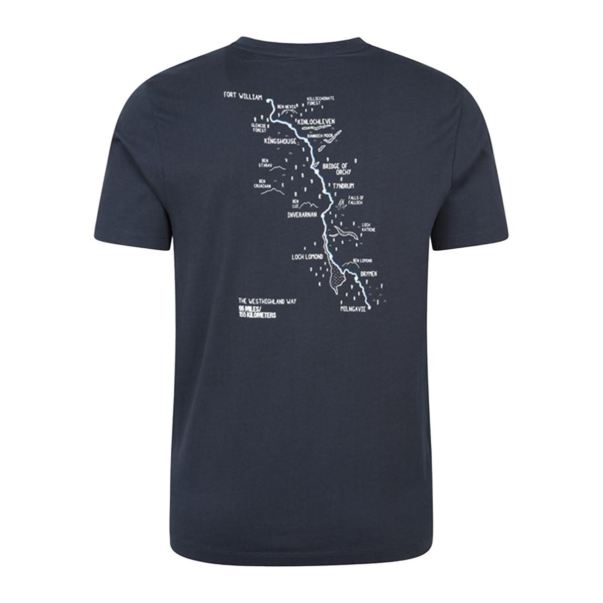 Mountain Warehouse West Highlands Kurzarm T-Shirt  