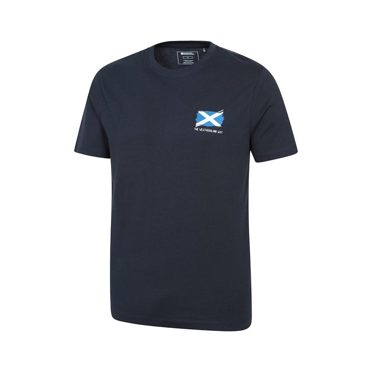 Mountain Warehouse West Highlands Kurzarm T-Shirt  