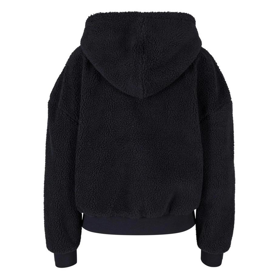 URBAN CLASSICS Hoodie Mit Durchgehendem Reißverschluss Oversize  
