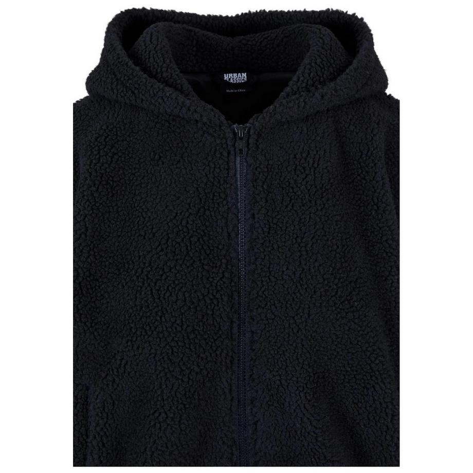 URBAN CLASSICS Hoodie Mit Durchgehendem Reißverschluss Oversize  
