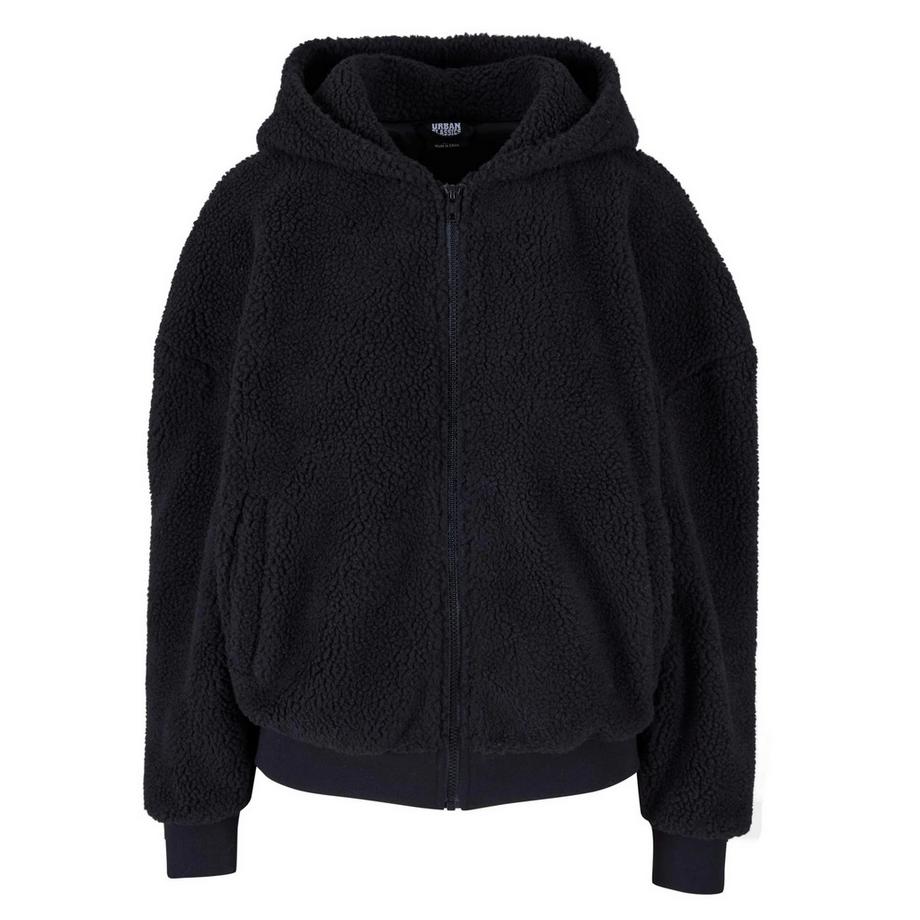 Hoodie Mit Durchgehendem Reißverschluss