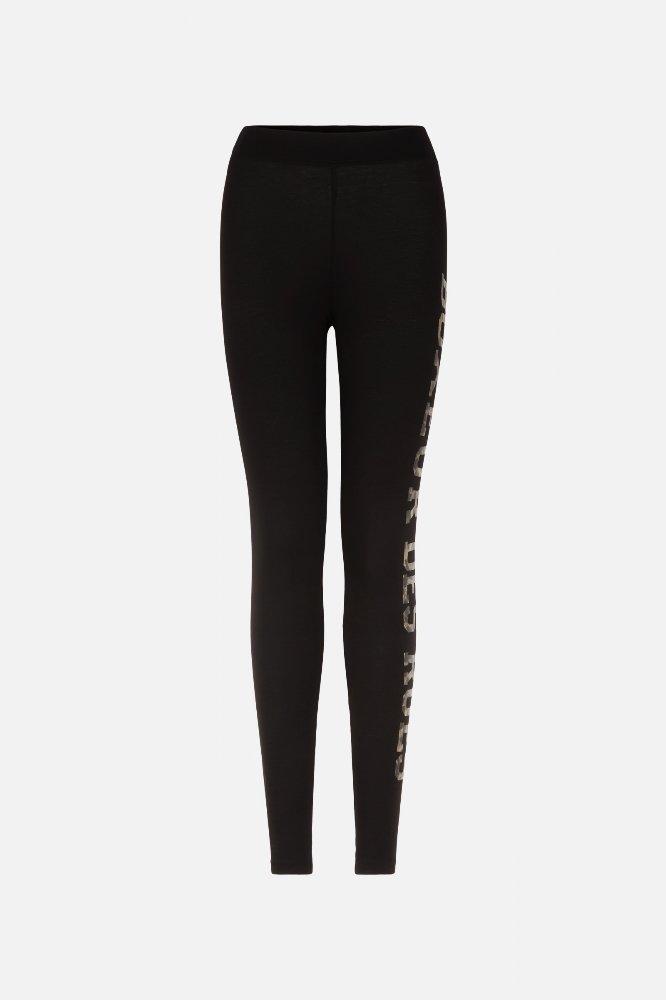 BOXEUR DES RUES  Basic Leggings With Front Logo 