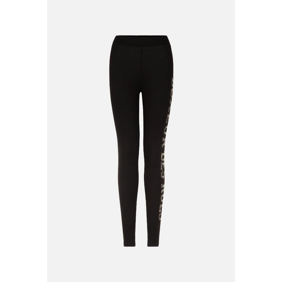 BOXEUR DES RUES  Basic Leggings With Front Logo 