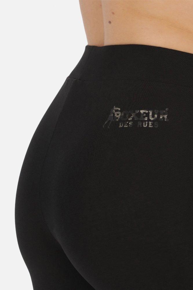 BOXEUR DES RUES  Basic Leggings With Front Logo 