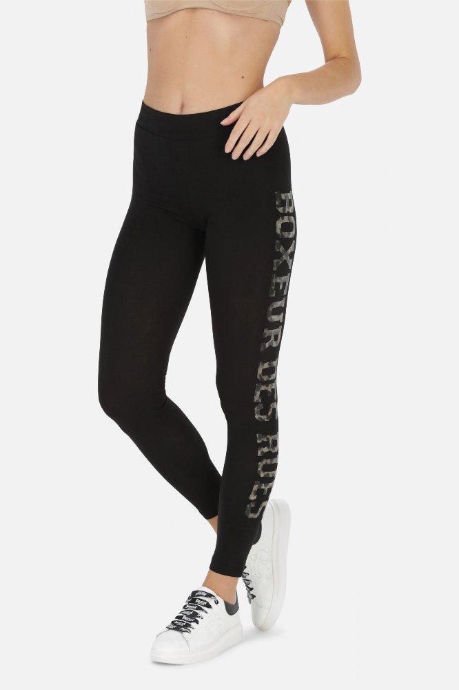 BOXEUR DES RUES  Basic Leggings With Front Logo 